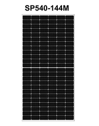 540w solar panels
