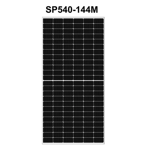 540w solar panels