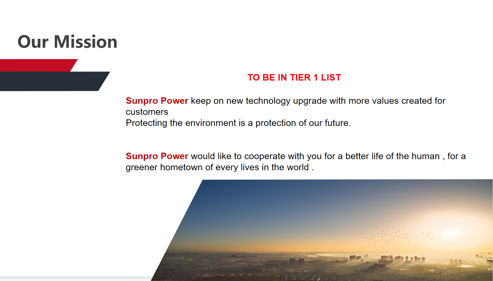 High efficiency solar modules
