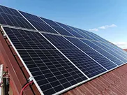 Paneles solares de 540W