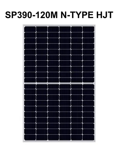 panneau solaire à moitié coupé