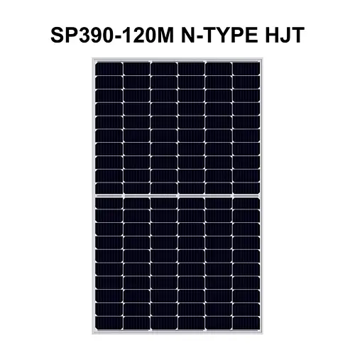 panneau solaire à moitié coupé