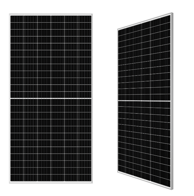 540w dual glass solar panel