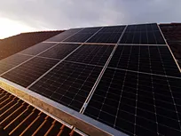 Paneles solares de 540W