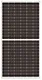 Panel solar de doble vidrio de 455W