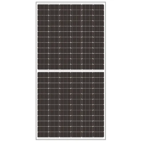 Panel solar de doble vidrio de 455W