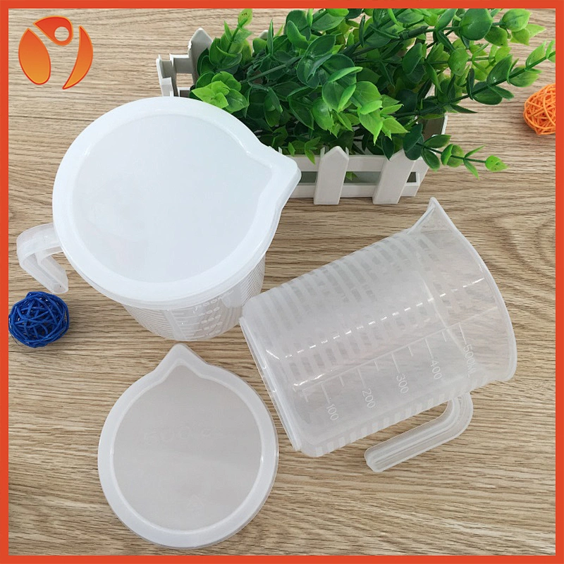 TRANSPARENT MEASURING PITCHER