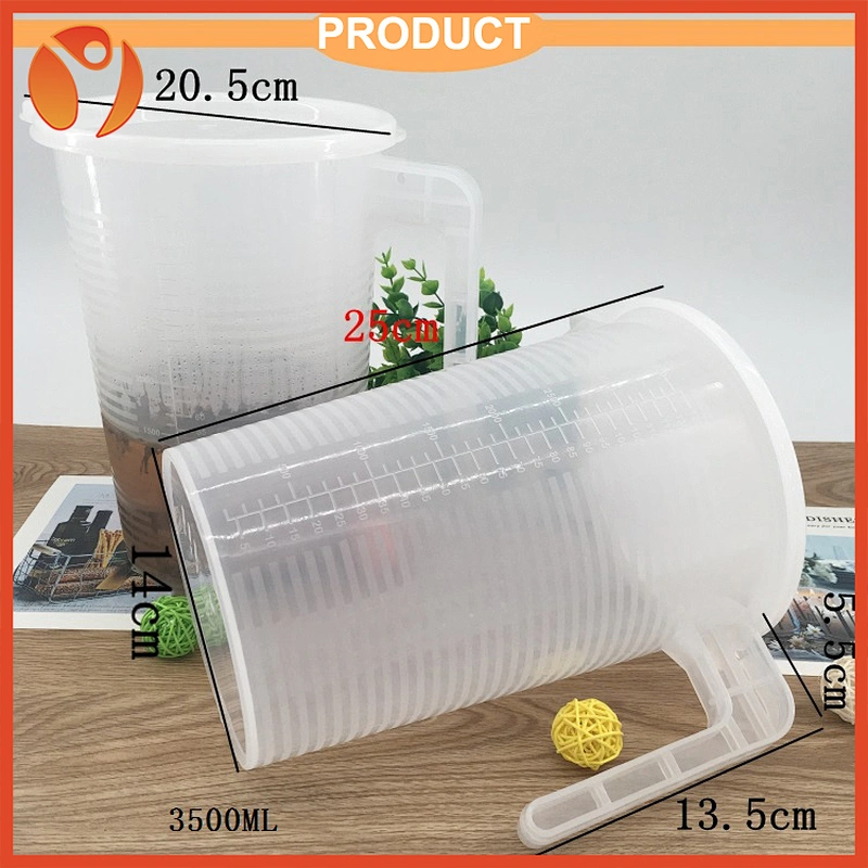 TRANSPARENT MEASURING PITCHER