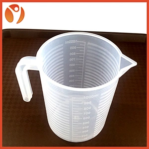 TRANSPARENT MEASURING PITCHER