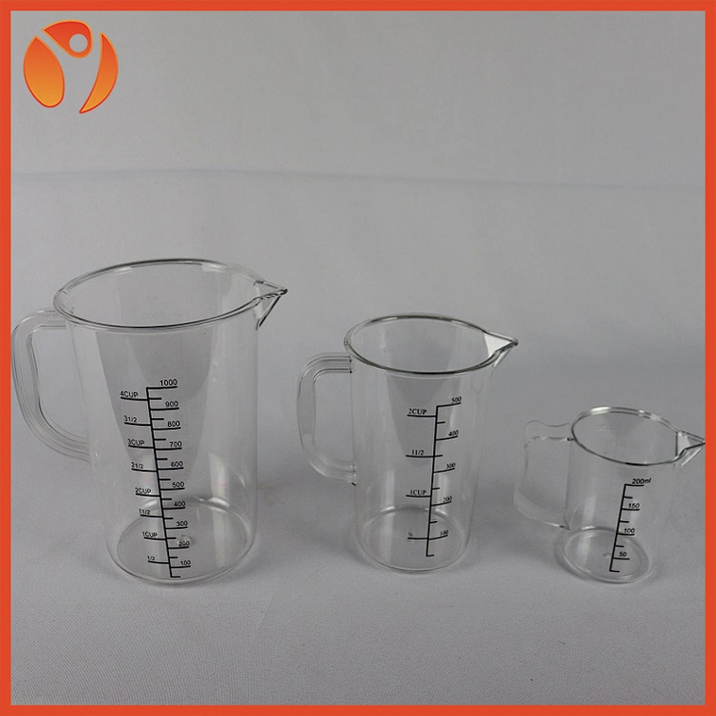 TRANSPARENT MEASURING PITCHER