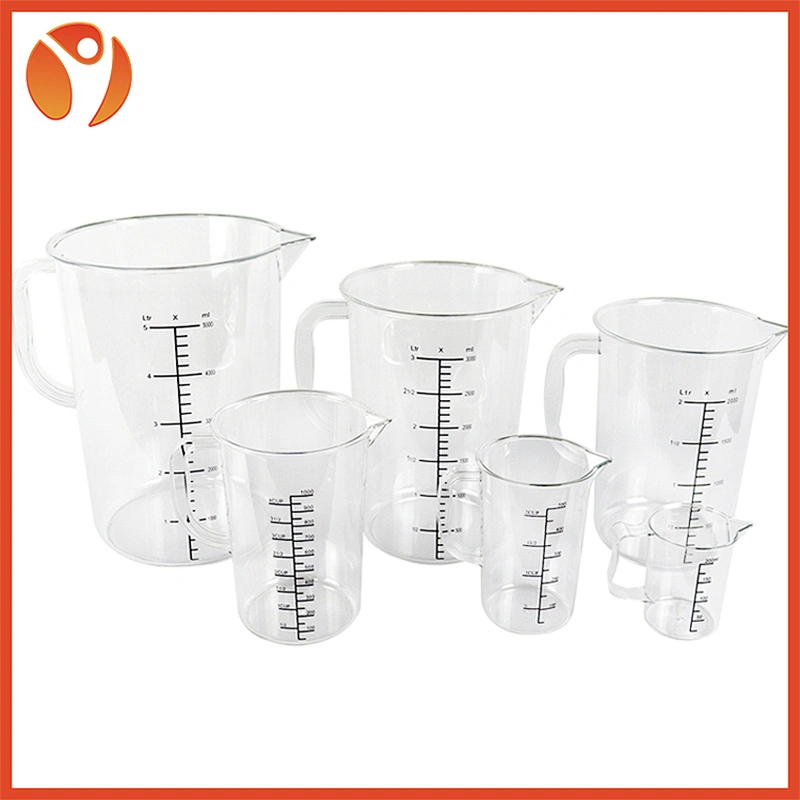 TRANSPARENT MEASURING PITCHER