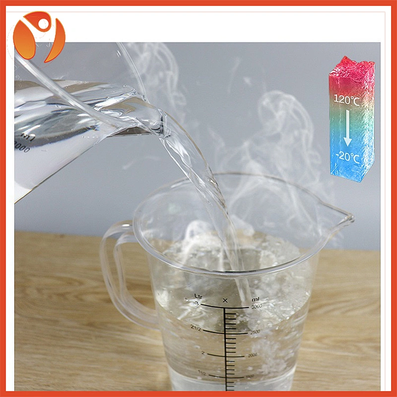TRANSPARENT MEASURING PITCHER