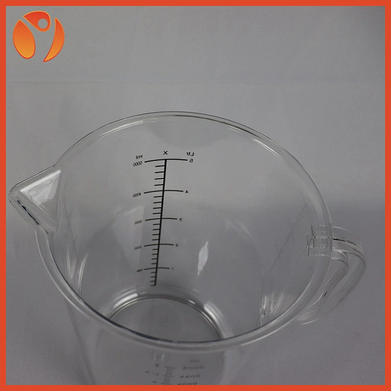 TRANSPARENT MEASURING PITCHER