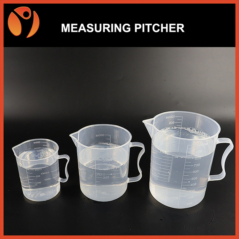 TRANSPARENT MEASURING PITCHER