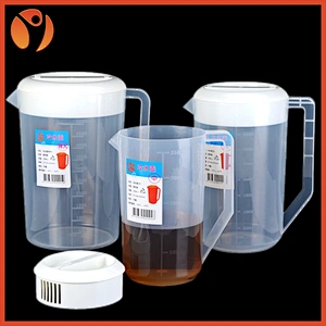 ICE TEA KETTLE/PLASTIC WATER PITCHER