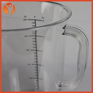 TRANSPARENT MEASURING PITCHER