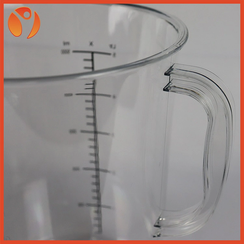 TRANSPARENT MEASURING PITCHER