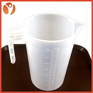 TRANSPARENT MEASURING PITCHER