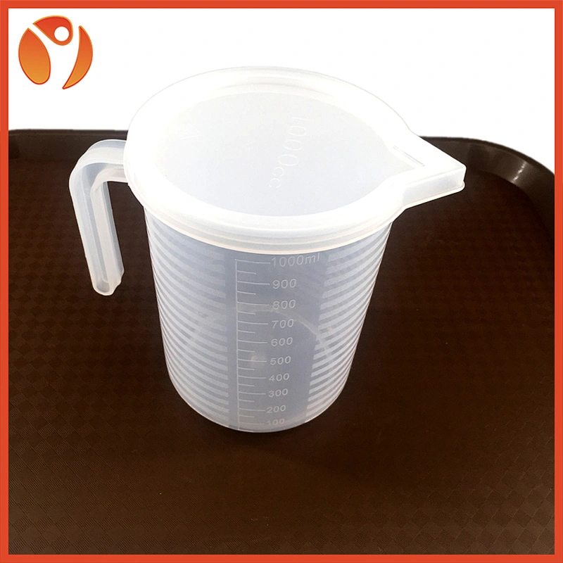 TRANSPARENT MEASURING PITCHER
