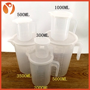 TRANSPARENT MEASURING PITCHER