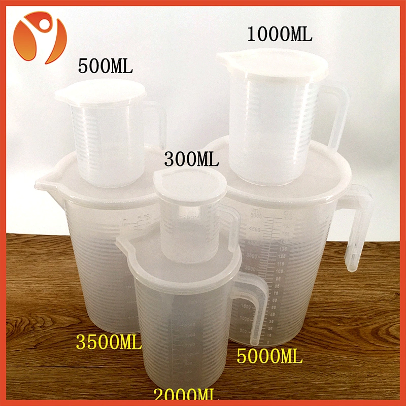 TRANSPARENT MEASURING PITCHER