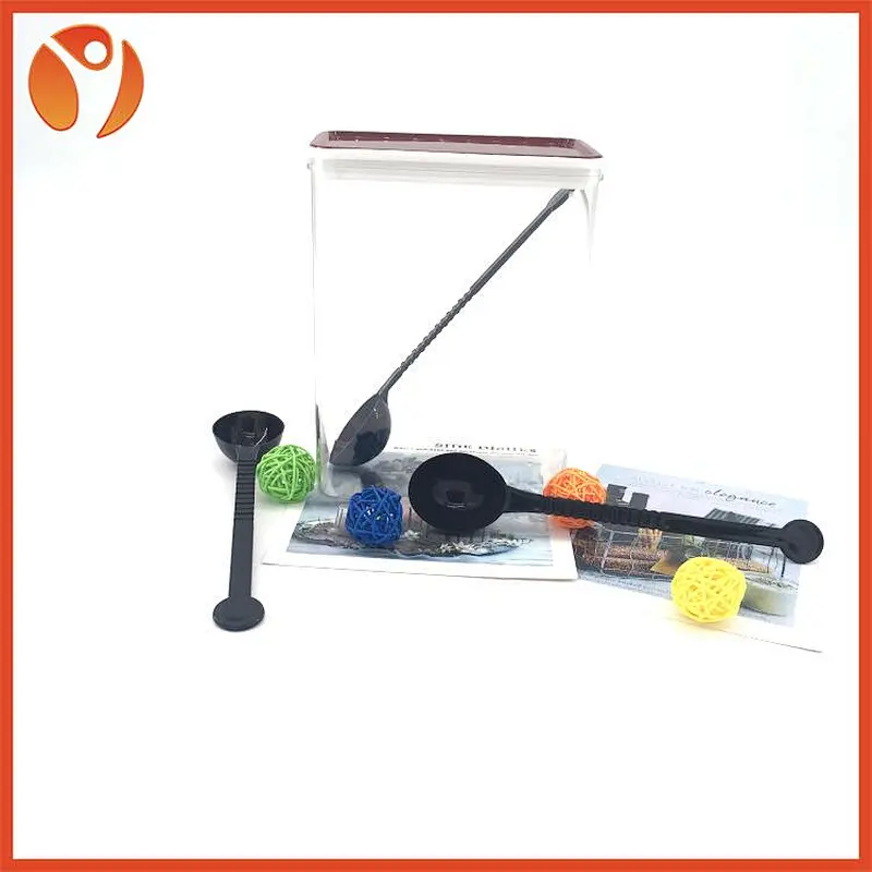PLASTIC MIXING SPOON