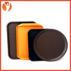 PLASTIC FAST FOOD TRAY