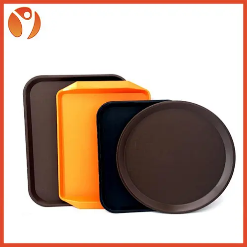 PLASTIC FAST FOOD TRAY