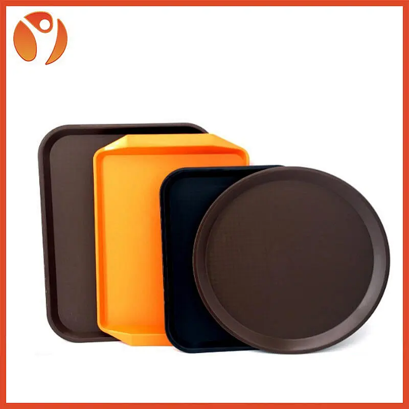 PLASTIC FAST FOOD TRAY