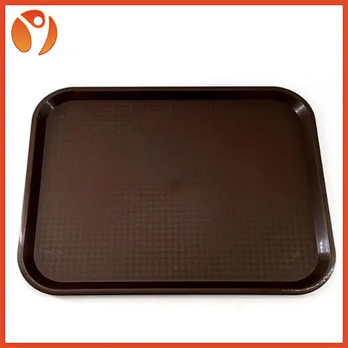 PLASTIC FAST FOOD TRAY