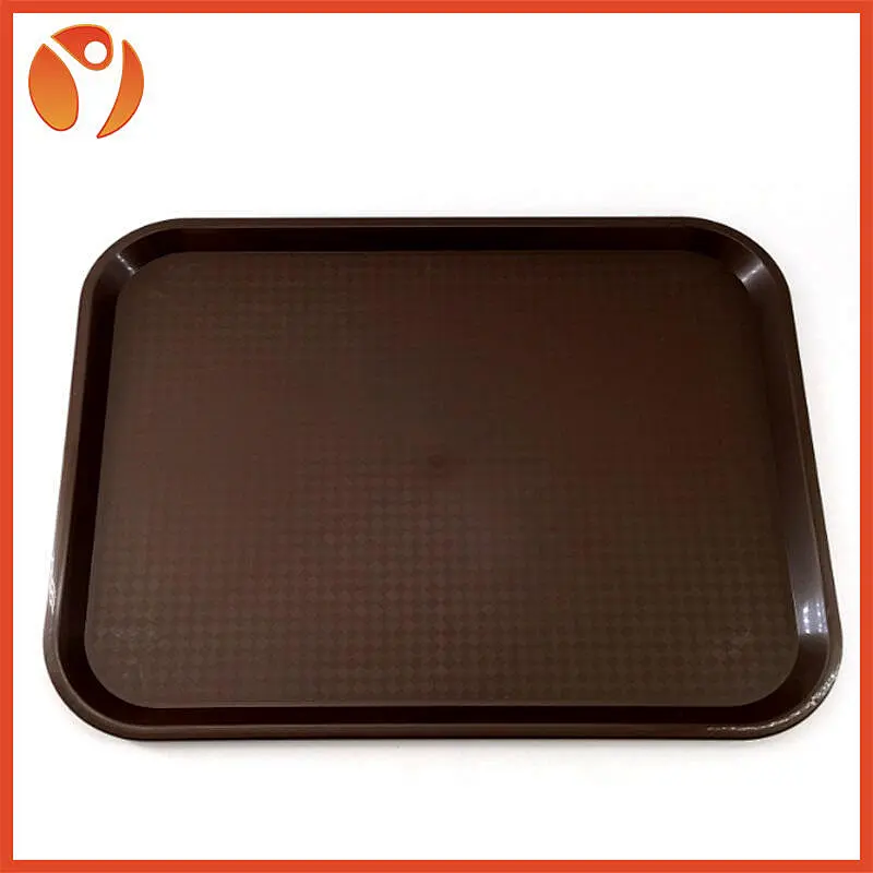 PLASTIC FAST FOOD TRAY