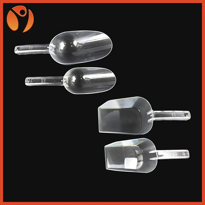 PLASTIC ICE SCOOP