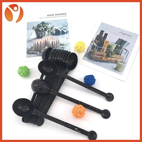 PLASTIC MIXING SPOON