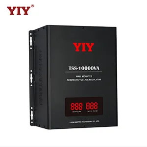 Wall Mounted Servo Type Voltage Regulator