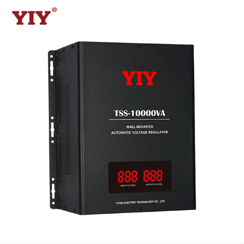 Wall Mounted Servo Type Voltage Regulator