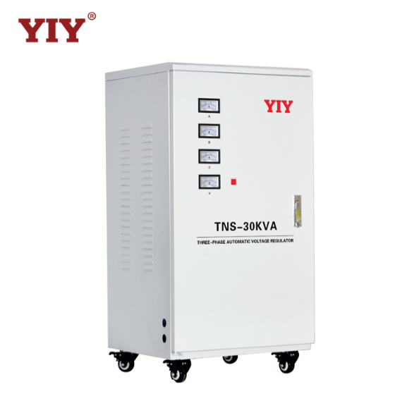 Three Phase Servo Type Voltage Regulator