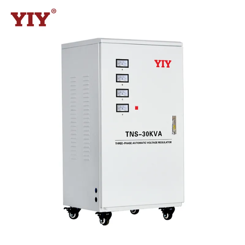 Three Phase Servo Type Voltage Regulator