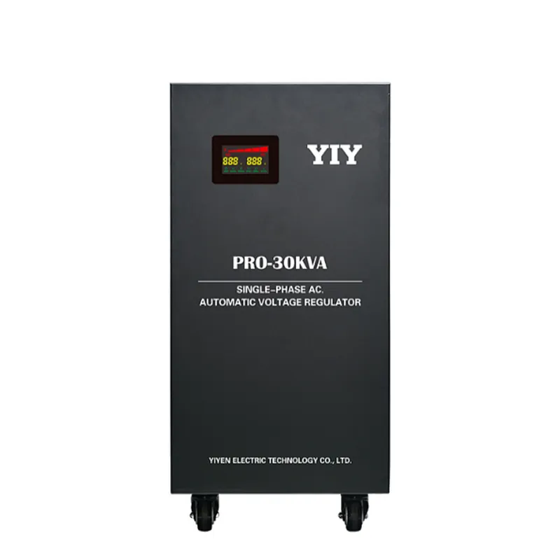 Servo Type Voltage Regulator