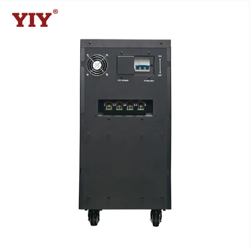 Servo Type Voltage Regulator