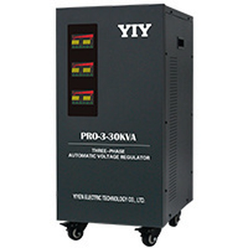 Three phaes Servo Type Voltage Regulator