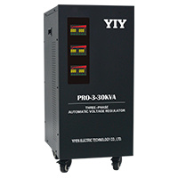 Three phaes Servo Type Voltage Regulator