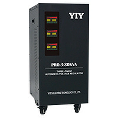  Three phaes Servo Type Voltage Regulator