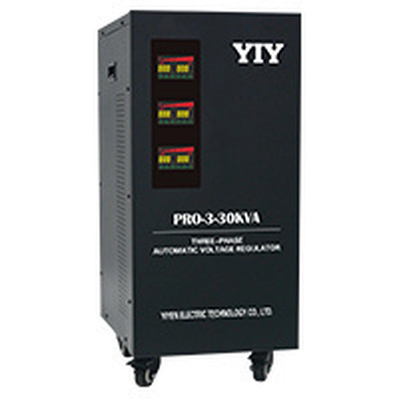 Three phaes Servo Type Voltage Regulator