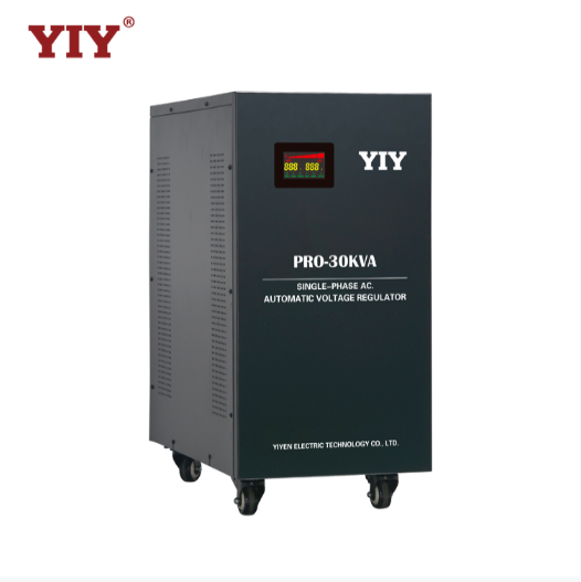Servo Type Voltage Regulator