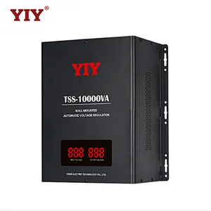 Wall Mounted Servo Type Voltage Regulator