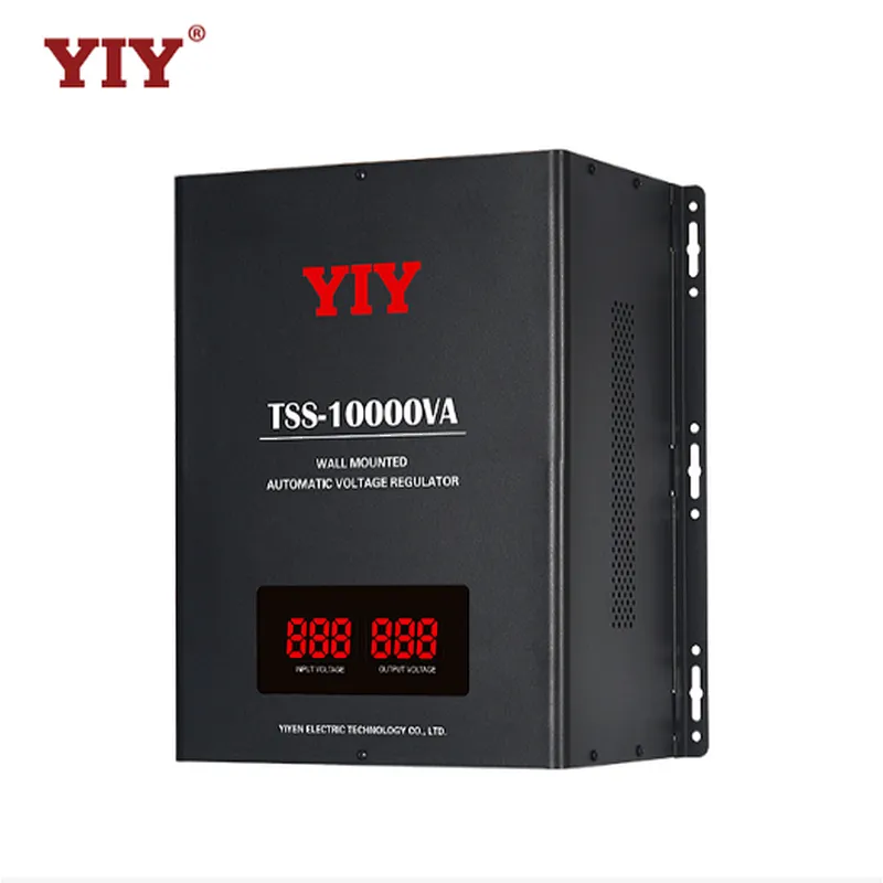 Wall Mounted Servo Type Voltage Regulator