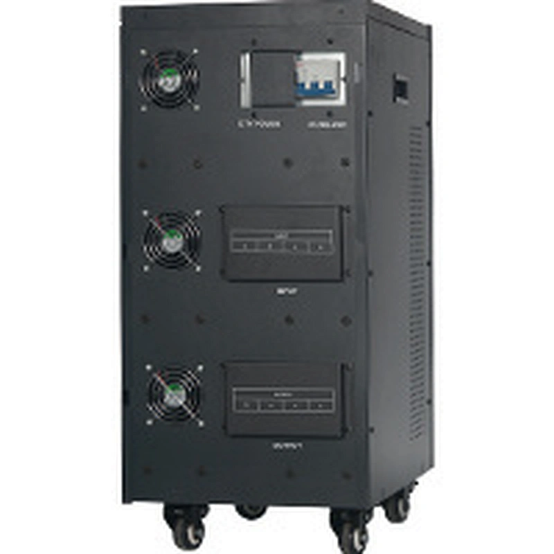 Three phaes Servo Type Voltage Regulator