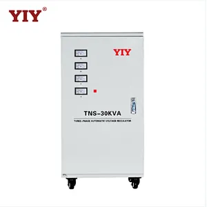 Three Phase Servo Type Voltage Regulator