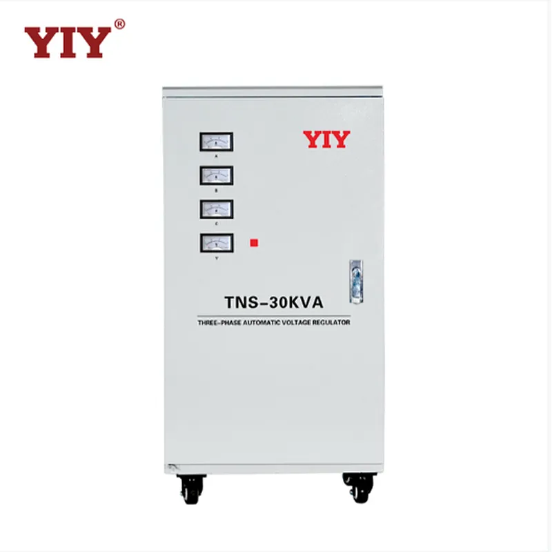Three Phase Servo Type Voltage Regulator