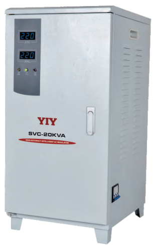 SVC Series Single Phase Servo Type Voltage Stabilizer